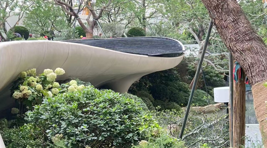 武漢和平里UHPC構(gòu)件造型 武漢和平里UHPC構(gòu)件造型